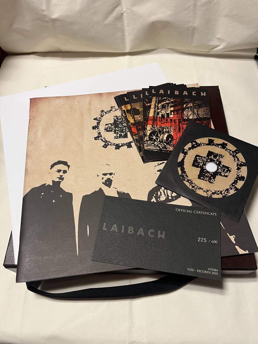 Amazon.co.jp: Gesamtkunstwerk Dokument 81-86 Laibach